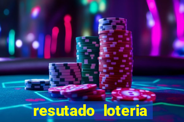 resutado loteria federal sabado